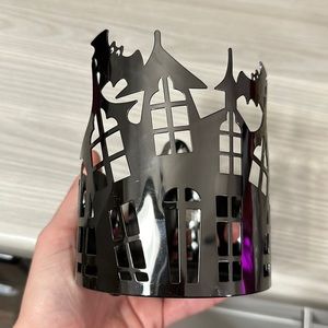 Bath and Body Works three wick candle holder - Halloween themed.